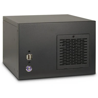 Afbeelding van Inter Tech S31B Midi Tower Zwart