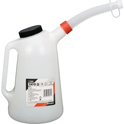 Afbeelding van Yato, Reisaccessoires, Oliekan met flexibele tuit (3 liter), (Flessen voor vloeistoffen)