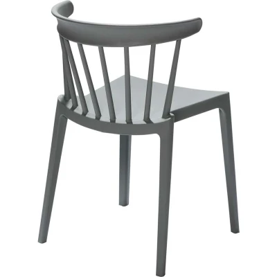Afbeelding van Windson polypropyleen stoelen groen (4 stuks)