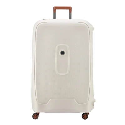 Afbeelding van Delsey Moncey 4 Wheel Trolley 82 cm Angora White