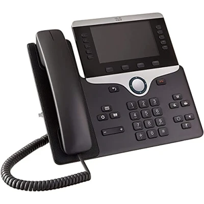 Afbeelding van IP telefoon CISCO 8851 Zwart