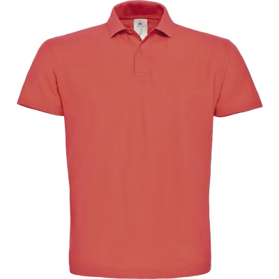 Afbeelding van Unisex Polo ID.001 Koraalroze merk B&amp;C maat S