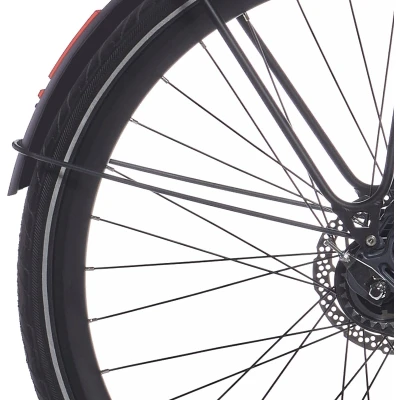 Afbeelding van Cortina Spatbordstang achter 28 Mozzo thundercloud matt