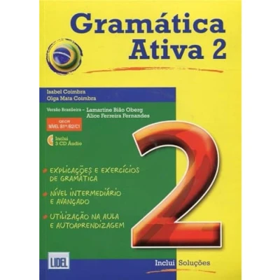 Afbeelding van Gramatica Ativa 2: B1+/B2/C1