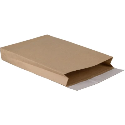 Afbeelding van Kraftpapier verzendzakken bruin 250 x 50 353 mm 100 gram/m2
