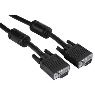 Afbeelding van Hypertec 119690 HY, 1 m, VGA (D Sub), Mannelijk, Zwart