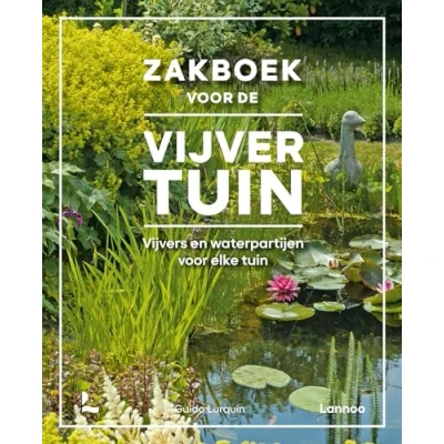 Afbeelding van Zakboek voor de vijvertuin
