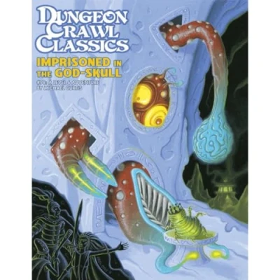 Afbeelding van Dungeon Crawl Classics RPG #98 Imprisoned in the God Skull