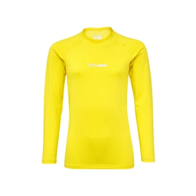 Afbeelding van Hummel Longsleeve, Maat: 140, Blazing yellow
