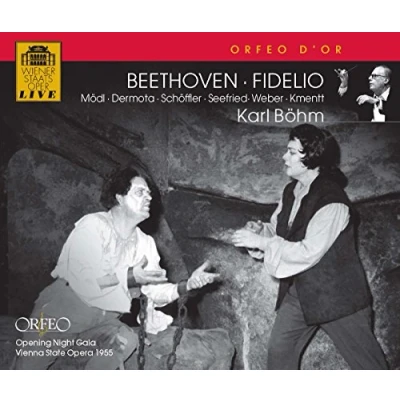 Afbeelding van Chor &amp; Orchestra Der Wiener Staatsoper, Karl Böhm Beethoven: Fidelio (2 CD)