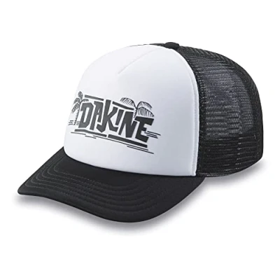 Afbeelding van Dakine Lo Tide Graphic Trucker Hoed Black Palm