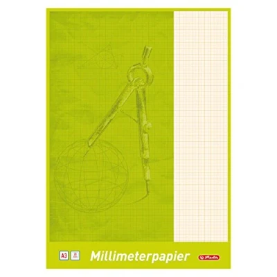 Afbeelding van Herlitz 690305, Meerkleurig, A3, 20 vel, 80 g/m², Universeel