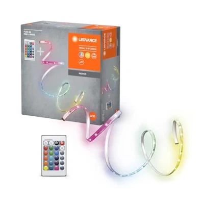 Afbeelding van LEDVANCE FLEX 3M RGB 4099854095429 LED strip basisset 230 V 3000 mm Warmwit 1 stuk(s)