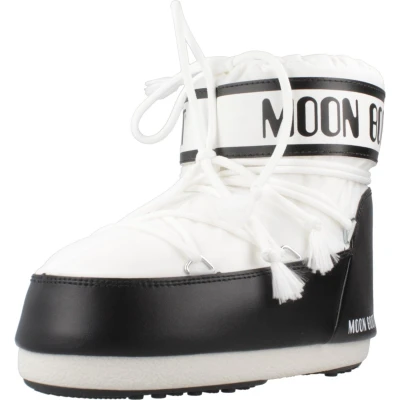 Afbeelding van MOON BOOT MB ICON LOW NY Wit 33/35 EU