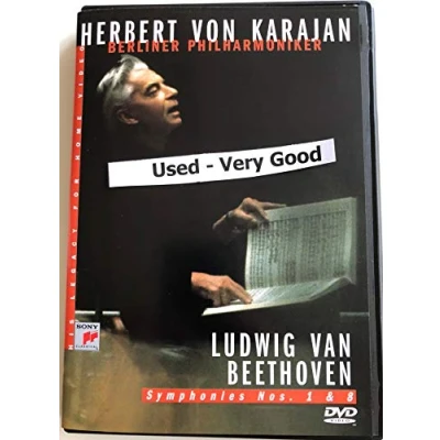 Afbeelding van Beethoven: Symphonies Nos. 1 &amp;