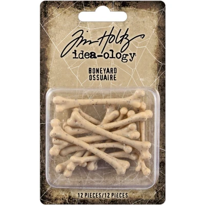Afbeelding van Idea ology Tim Holtz Halloween Boneyard (TH94391)