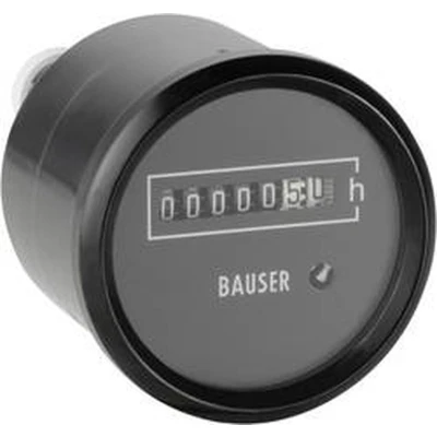 Afbeelding van Bauser 588.2/008 021 0 1 001 DC bedrijfsurenteller rond
