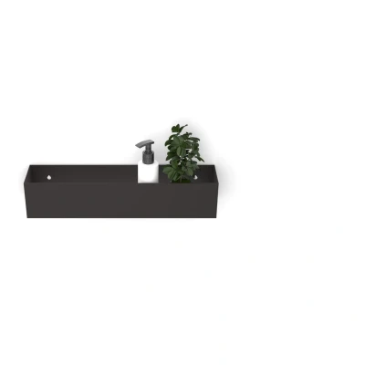 Afbeelding van LoooX Special box rechthoek 30x10x10cm antraciet
