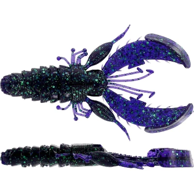 Afbeelding van Westin Crecraw Creaturebait 8,5Cm 7G Black/Chartreuse 5Pcs