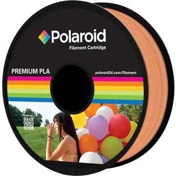 Afbeelding van Polaroid 3D Universal Premium PLA filament, 1 kg, oranje filament