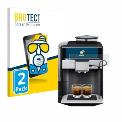 Afbeelding van BROTECT Screenprotector voor Siemens EQ.6 plus s700 Folie Beschermfolie matte (2 Stuks)