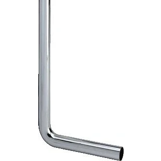 Afbeelding van Viega vloerbuis Ø 32 x 680/220 mm 90 messing chroom
