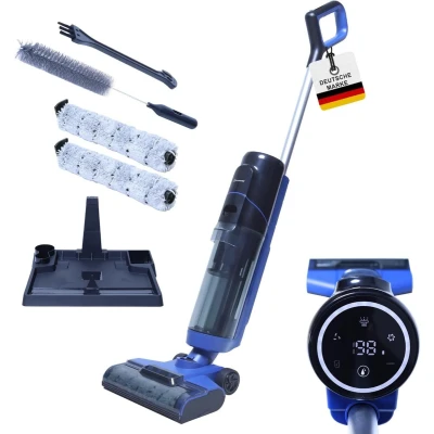 Afbeelding van Sommertal W2 snoerloze stofzuiger nat droog stofwisser 0,5 uur looptijd accessoires HEPA filter, oplaadstation