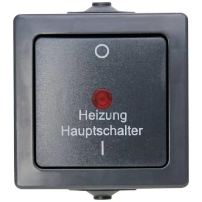 Afbeelding van Kopp 565315003 Nautic spatwaterdicht Antraciet