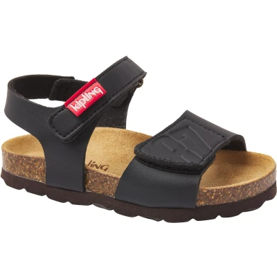 Afbeelding van Kipling Guy Sandalen Jongens Zwart Maat 28