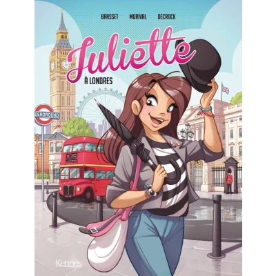 Afbeelding van Juliette à Londres BD T03