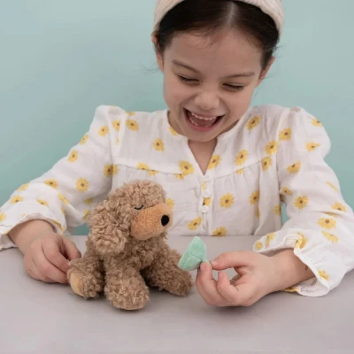 Afbeelding van Olli ella knuffelhond dinkum puppy benny gold