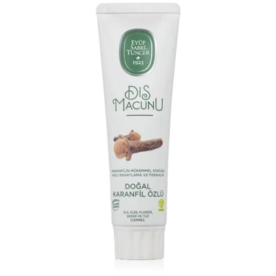 Afbeelding van Eyüp Sabri Tuncer 100% Plantaardige Kruidnagel Tandpasta 90 ml Vegan Glutenvrij