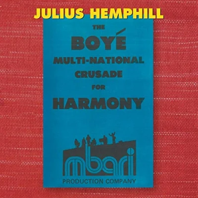 Afbeelding van Julius Hemphill The Boye Multi National Crusade For Harmony (7 CD)