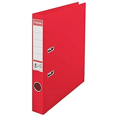 Afbeelding van Esselte Ordner Power N 1 Vivida ft A4, rug van 5 cm, rood