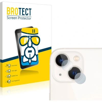 Afbeelding van BROTECT Screenprotector voor Apple iPhone 13 (ALLEEN Camera Lens) Folie Beschermfolie Beschermglas transparant