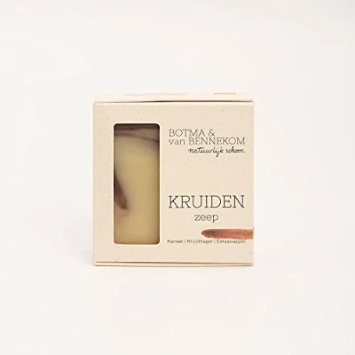 Afbeelding van Botma &amp; van Bennekom Kruidenzeep Natuurlijk Vegan