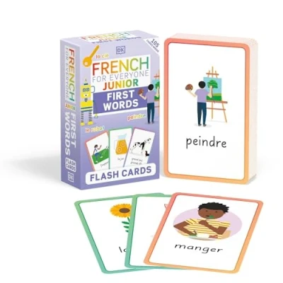 Afbeelding van French for Everyone Junior First Words Flash Cards
