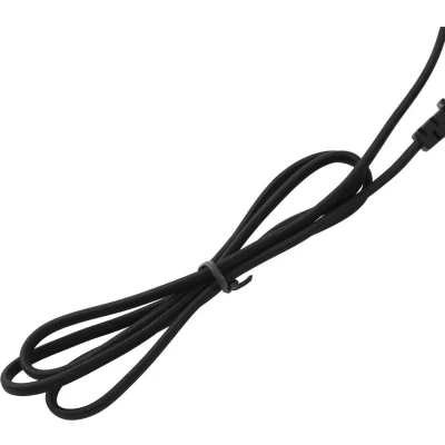 Afbeelding van Lucande Tafellamp 1licht Textiel, keramiek H: 36.6 cm E27 wit, zwart, grijs