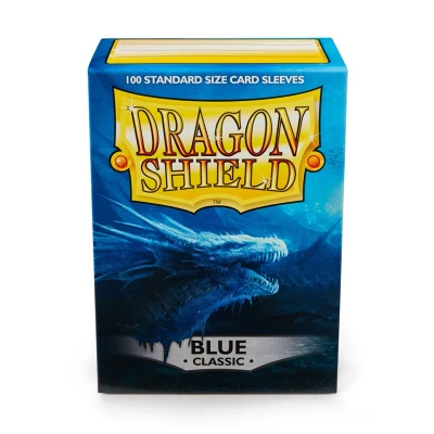 Afbeelding van Dragon Shield Sleeves Classic Blue (100 stuks)