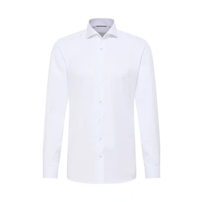 Afbeelding van Eterna Cover Shirt SLIM FIT Zakelijk overhemd, Heren, Maat: 41x67, Weiß