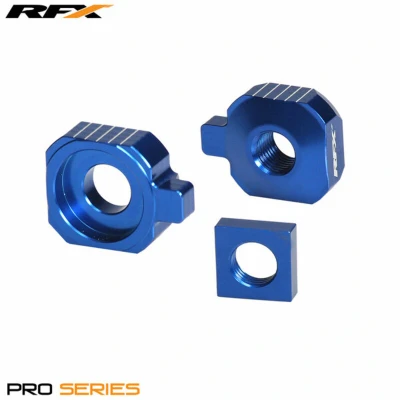 Afbeelding van RFX Pro Series Achterasblokken Blauw Sherco SE510I 2012 2013 SEF R250 2014 2023 R300 2016 R450 SE 2021