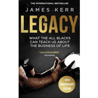 Afbeelding van Legacy: 15 Lessons in Leadership: What the All Blacks Can Teach Us About Business of Life