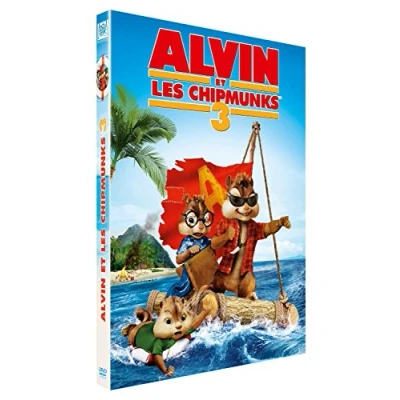 Afbeelding van Alvin And The Chipmunks 3 Chipwrecked (DVD)