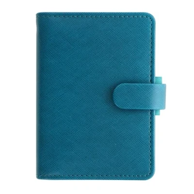 Afbeelding van Filofax Mini Saffiano organizer aquamarijn