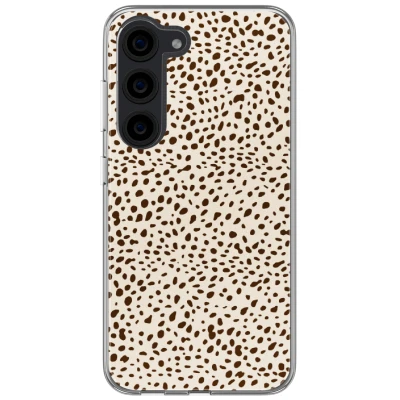 Afbeelding van imoshion hoesje Geschikt voor Samsung Galaxy S23 Design Desert Dots