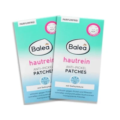 Afbeelding van Balea Huidzuivere anti puistjespatches, verpakking van 2 x 36 stuks (72 patches)