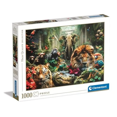 Afbeelding van Clementoni Legpuzzel Mystic Jungle, 1000st.