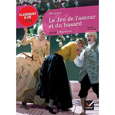 Afbeelding van Le Jeu de l&#039;amour et du hasard