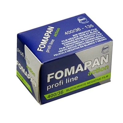 Afbeelding van Fomapan 400 36 zwart wit