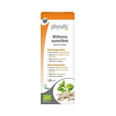 Afbeelding van Physalis Withania Somnifera Bio Plantendruppels 100 ml